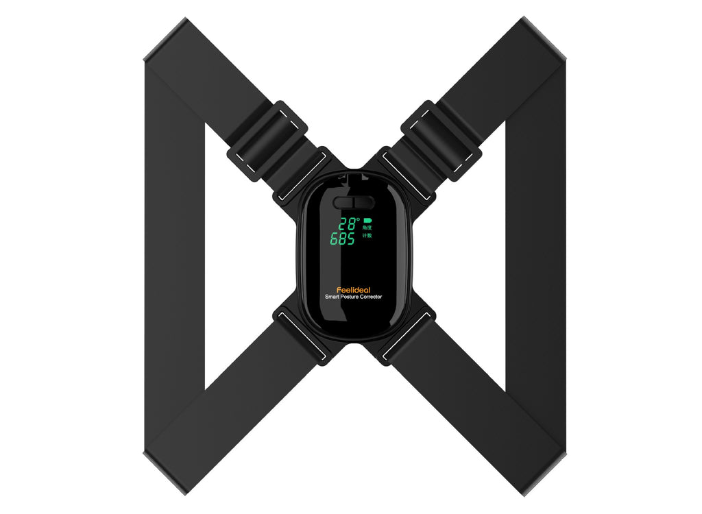 Better Yourself™ Adjustable Posture Corrector – Upper Back & Shoulder Support Brace for Adults & Kids