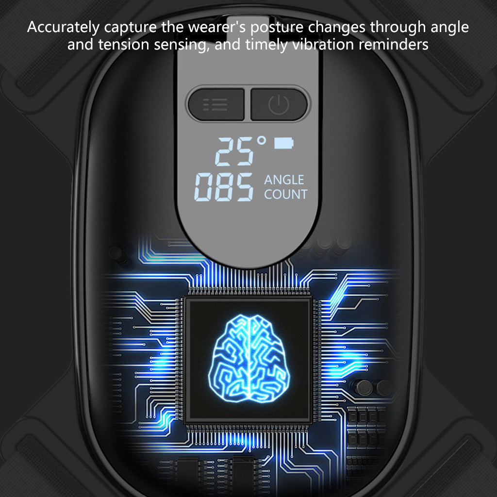 Better Yourself™ Adjustable Posture Corrector – Upper Back & Shoulder Support Brace for Adults & Kids