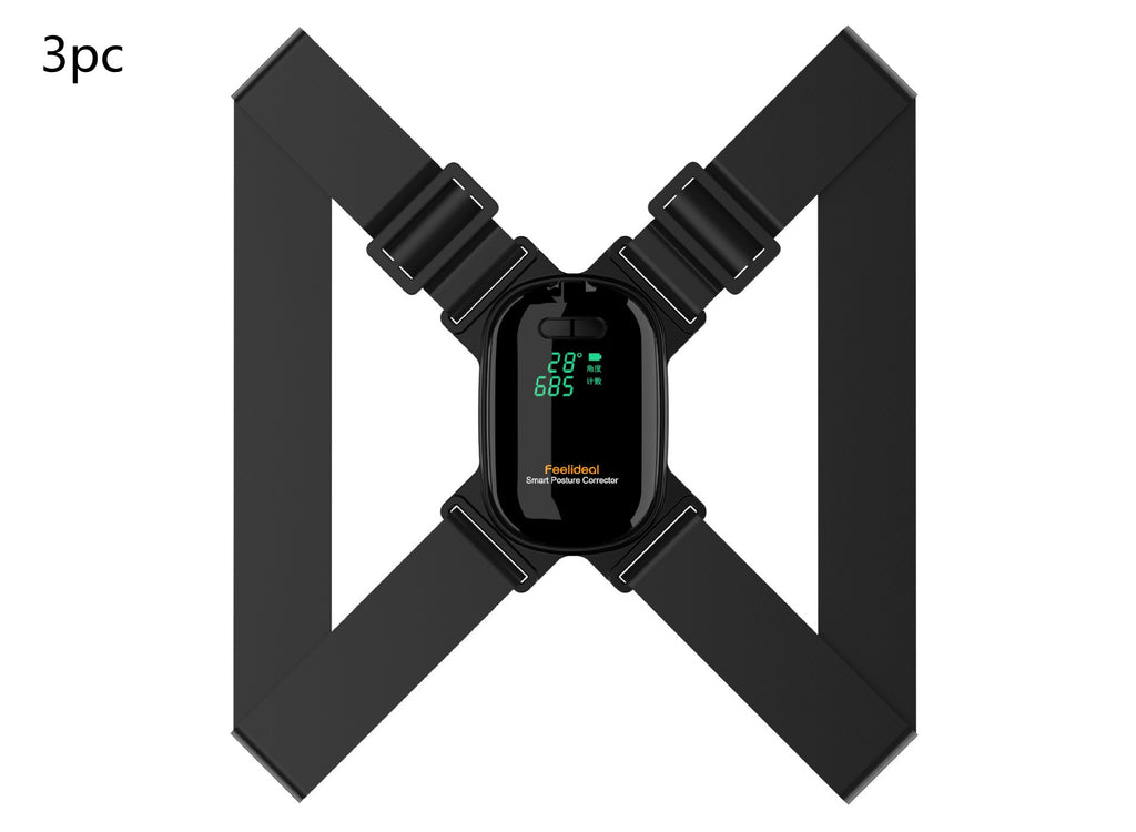 Better Yourself™ Adjustable Posture Corrector – Upper Back & Shoulder Support Brace for Adults & Kids