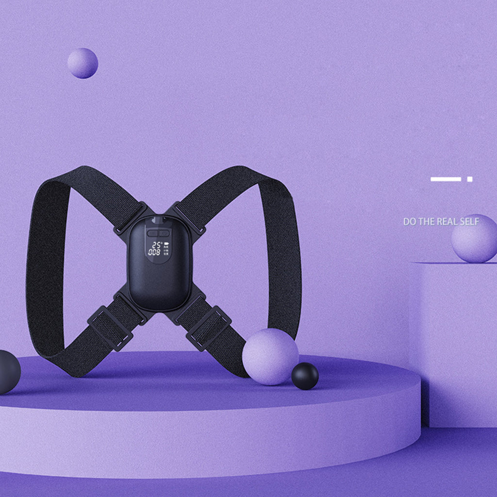 Better Yourself™ Adjustable Posture Corrector – Upper Back & Shoulder Support Brace for Adults & Kids